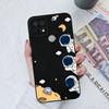 Custodie Per OPPO A15 A15S A16K A16E Design Carino Morbido Silicone Liquido Protezione Fotocamera Migliorata Cover Posteriore Per OPPO A 16K 16E Coque