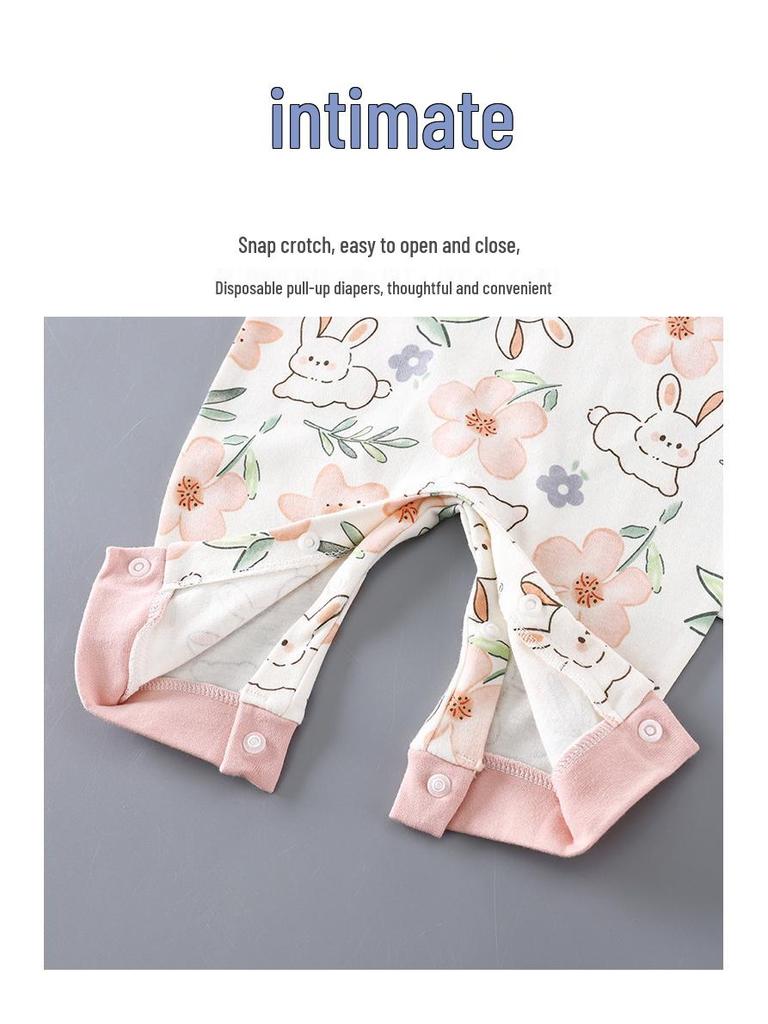 Salopetă Bebeluș din Bumbac Pur - Body Nou-Născut pentru Toate Sezoanele