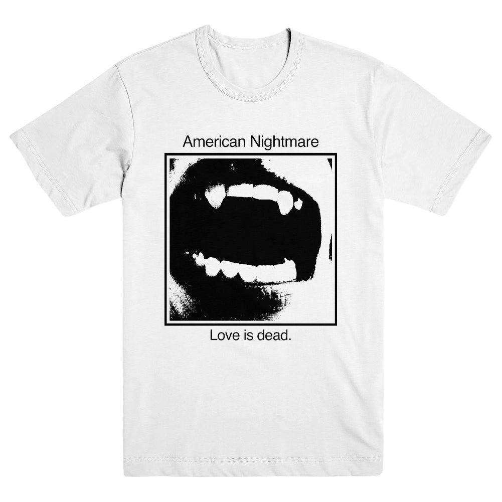 Your Arsonist AMERICAN NIGHTMARE Band TShirt Cotton Graphic Tee Unisex Unisex Summer Streetwear