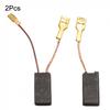 2 Piece Carbon Brush Carbon Brushes For TE-16C TE-30 D41