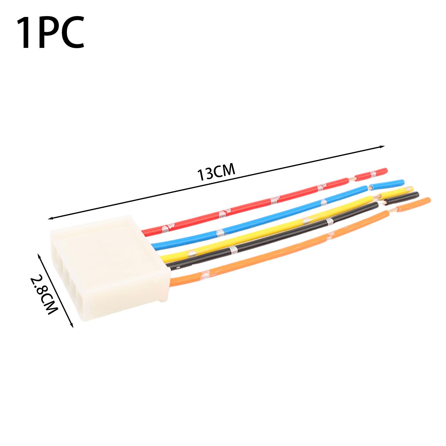 Car Power Window Switch Master Driver Side Front Left Window Control Switch 5 Wire Plug and Play Parts Car Door Panel Repair