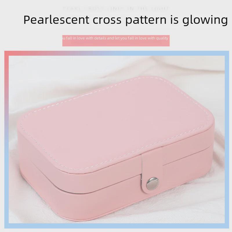Large Capacity Jewelry and Cosmetics Storage Box