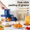 Curățător de fructe reîncărcabil Curățător electric de fructe și legume Curățător Potrivit pentru struguri, roșii cherry, usturoi, Unelte pentru fructe