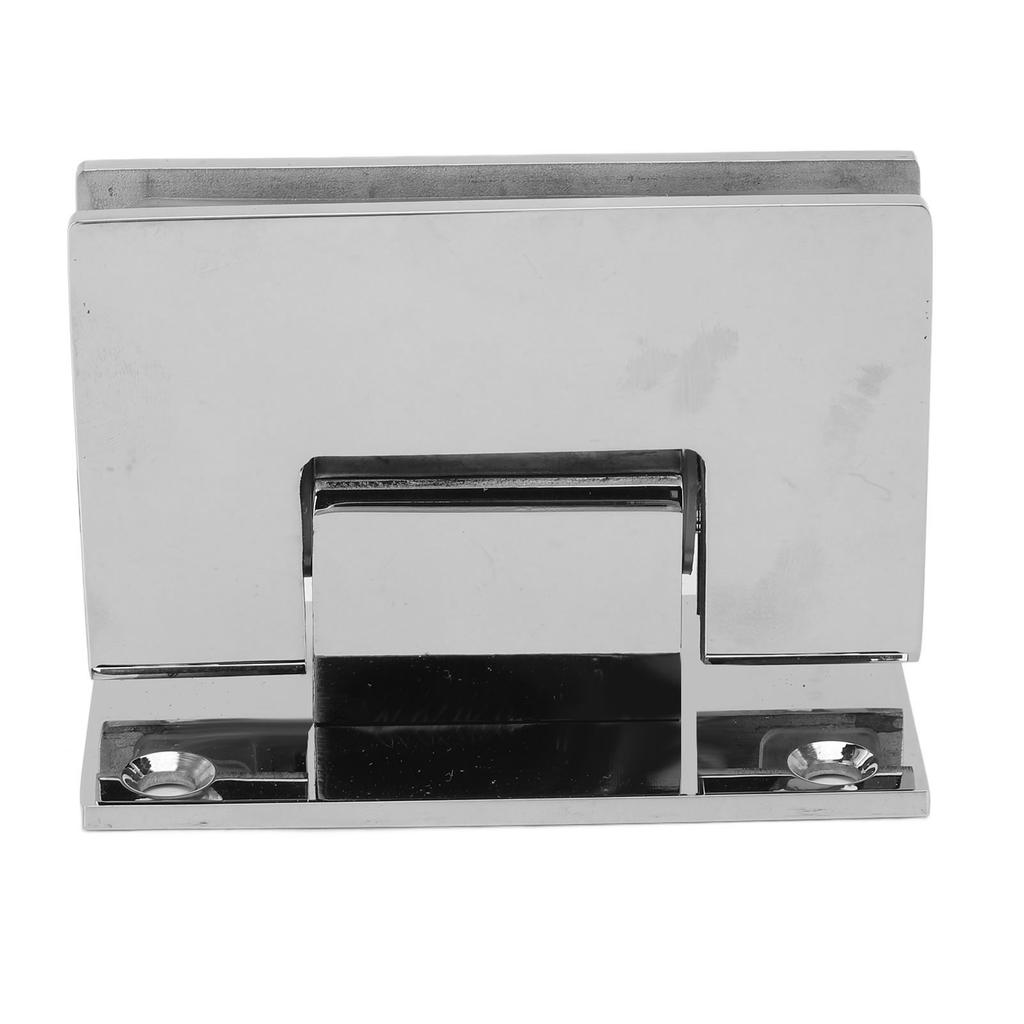 Badezimmer Glastürscharnier 90 Grad Edelstahl Rahmenloses Glastürscharnier für 8 12 mm Türen