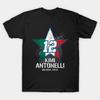 Kimi Antonelli T Shirt Vintage Fashion Casual Versatile Soft Unisex Streetwear Graphic Slightly Designer Clothes
