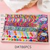 Princess Hair Accessories Set for Kids – Clips, Scrunchies & Claw Clips with Elastic Ties, Gift Box for Daily Wear