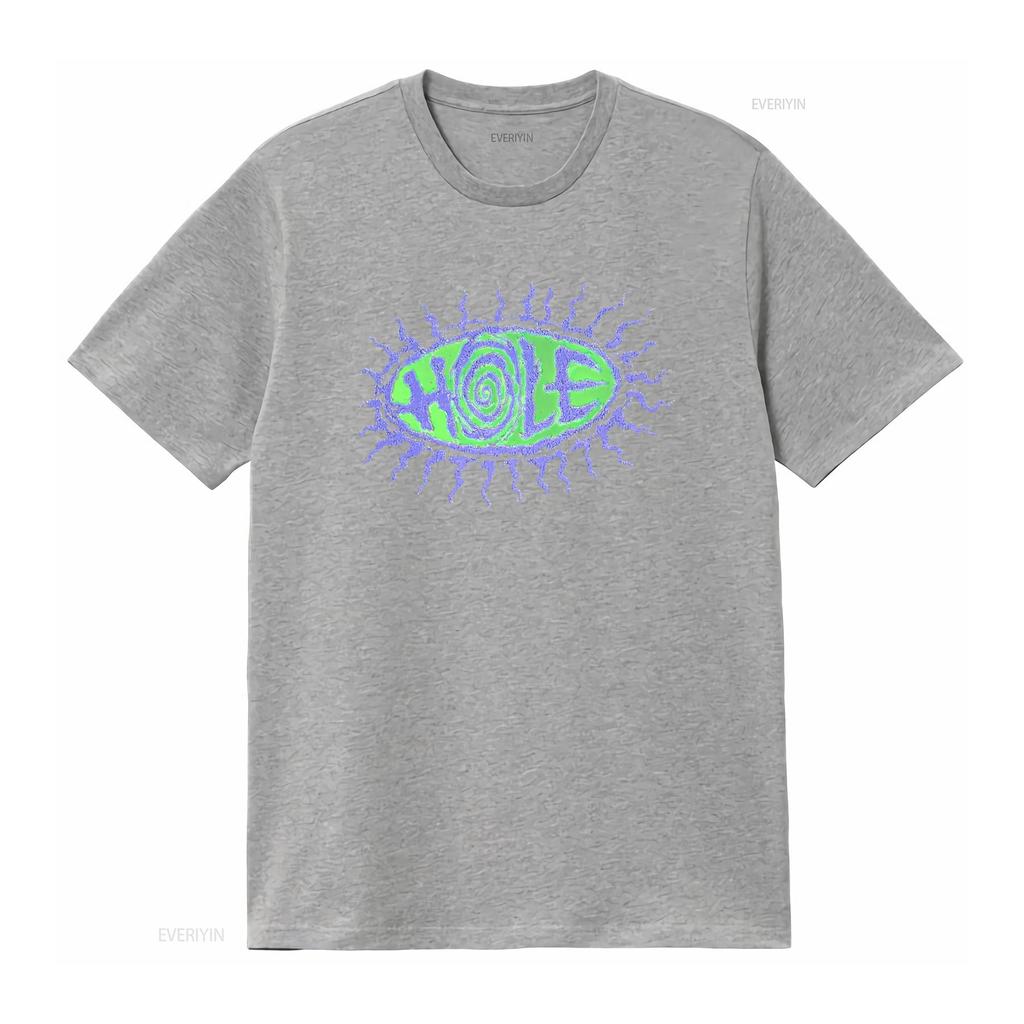 Rare 90s Hole Band T Shirt For Fan Reprint S 5xl Kh8270 Vintage Washed Homme Top For Everyday Wear Designer Clothes Soft