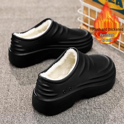 Chef Shoes - Waterproof, Warm, Non-slip, Oil-proof Rain Boots for Autumn/Winter In Restaurants and Hotels