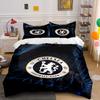 Logo fotbalového klubu Chelsea. Sady povlečení Sady povlaků na přikrývku Povlaky na přikrývku Povlaky na polštář(1 * Povlak na peřinu 2 * Povlaky na polštář bez výplně)