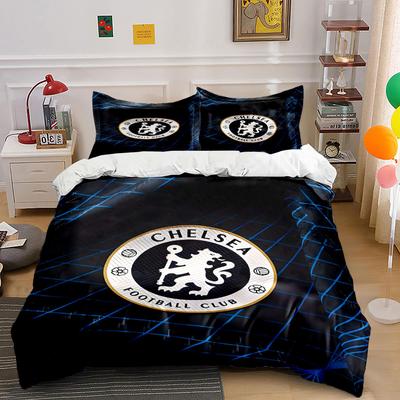 Chelsea Football Club Logo. Bedding Sets Duvet Cover Sets Duvet Covers Pillowcases(1 * Duvet Cover 2 * Pillowcases Without Duvet Insert)
