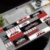 Tappetino Mouse Tema Camion, Base in Gomma Antiscivolo, Multifunzionale per Ufficio e Casa, Perfetto per la Personalizzazione dello Spazio di Lavoro.