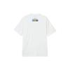 Nike T Shirts Men's White Crew Neck Moderate HQ9253-100