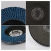5'' 125mm Metal Sanding Flap Discs Angle Grinder Wheels Blade 40/ 60/80/120grit Flap Sanding Disc Angle Grinder Grinding Wheel