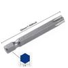 12Pcs/Set with Hole Electric Screw Driver Bit Set 50mm Torx Bits New Torx Screwdriver Bit