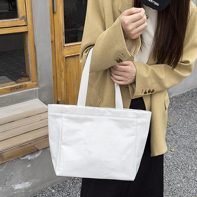 

New Large Capacity Tote Bag Waterproof Ins Style Handbag