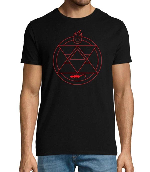 Fullmetal Alchemist Roy Mustang Flame Alchemist Glove Inspired Unisexs TShirt S