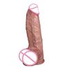 Ultra Large Size Sex Toy  Liquid Silicone Simulation Penis  Large Anal Plug Adult Sex Product
