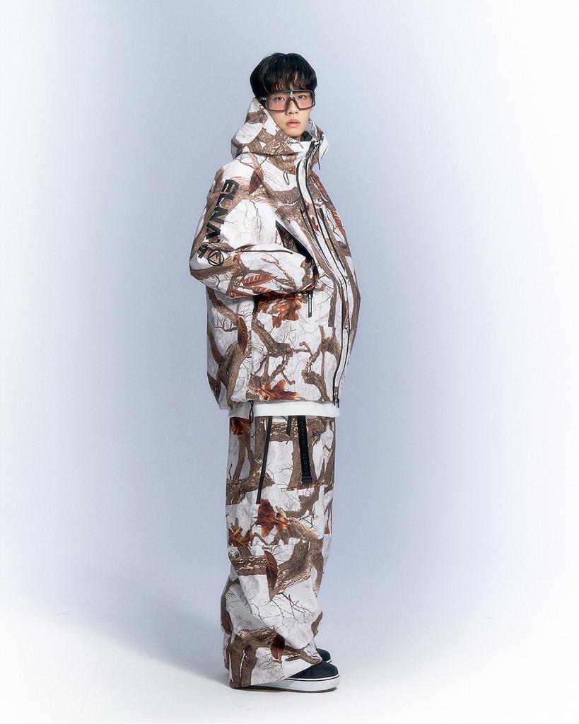 Elnaseu Major Pants W.Camo