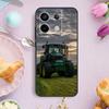 Farm Vehicle Tractor Case For Xiaomi Redmi Note 14 13 9 10 11 12 Pro 12S Cover For Redmi 15C 15 13C 12C 14C 10C