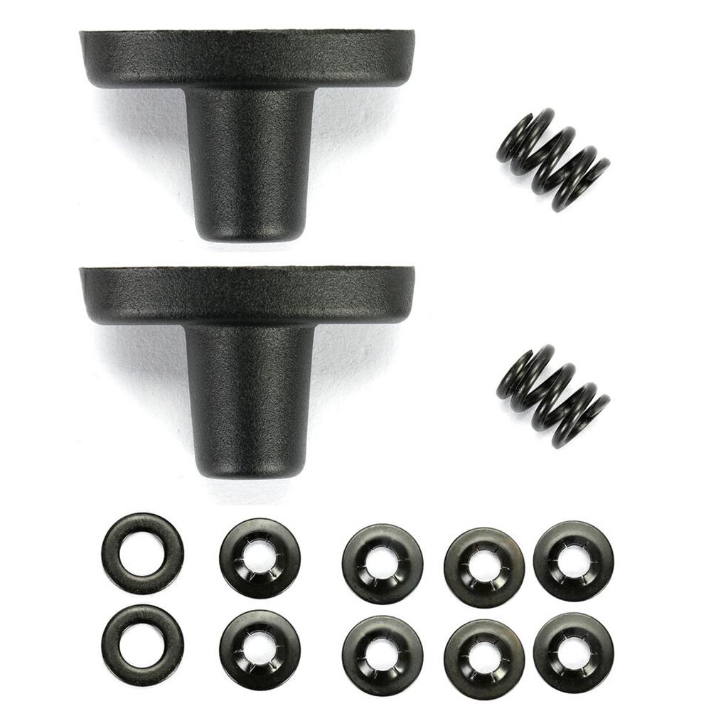 2 Set Sun Visor Repair Bracket Kits For Jeep 97-02 TJ Wrangler Aluminum 924-531