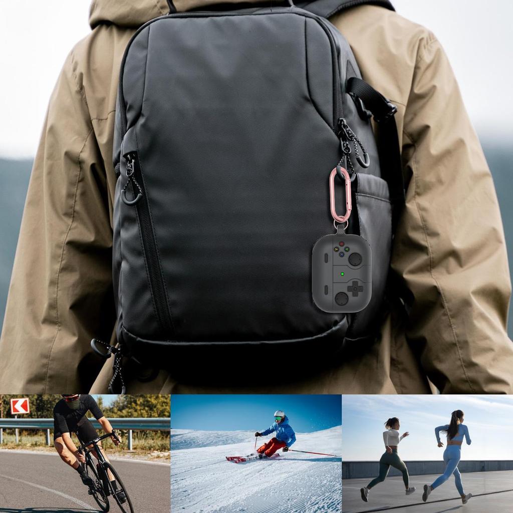 for Airpods Pro 3/Pro 2/4 Case Cover Game Console Design AirPod 4 Case Silicone Protective Cover For Apple AirPods Pro 3/Pro 2