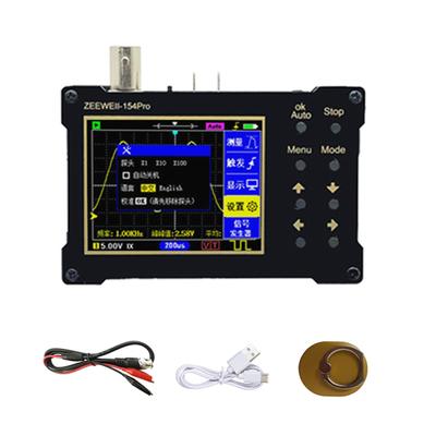 ZEEWEII DSO154Pro 320*240 Auflösung 2,4-Zoll-TFT-Farbbildschirm Digitales Oszilloskop 40MSa/s