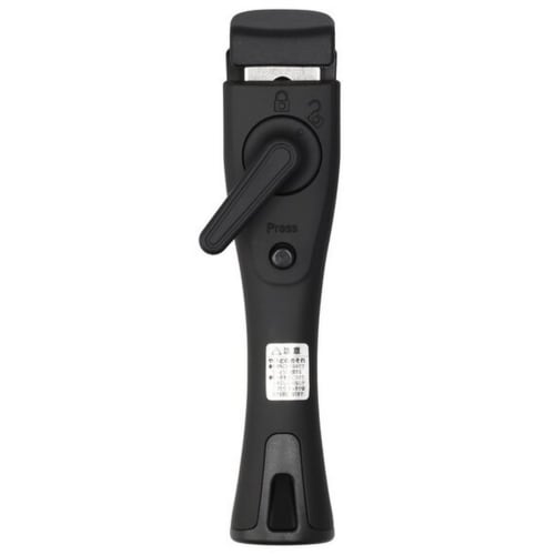 Nitori (NITORI) TORERU Series Detachable Handle TORERU2 Black, Width 18 x Depth 5 x Height 3.5cm (8940838)