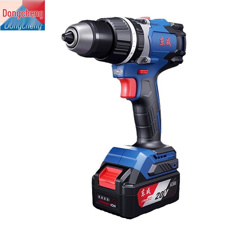 Dongcheng DCJZ03-13E 20V Brushless Cordless Impact Drill Kit CN plug (adapter included)