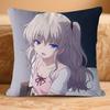 Charlotte Tomori-Nao Decorative Room Aesthetics Pillow Case Home Decor Bedroom Sofa Bed Couch Pillow Cover 45x45