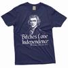 Men's Funny Thomas Jefferson T-shirt 4th of July Funny Patriotic Shirts for Him