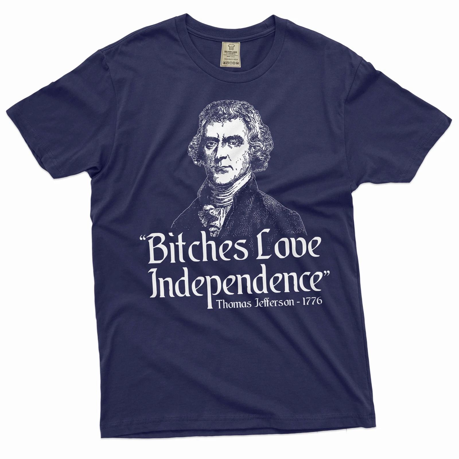 Men s Funny Thomas Jefferson T-shirt 4th of July funny patriotic shirts for him XXXXL