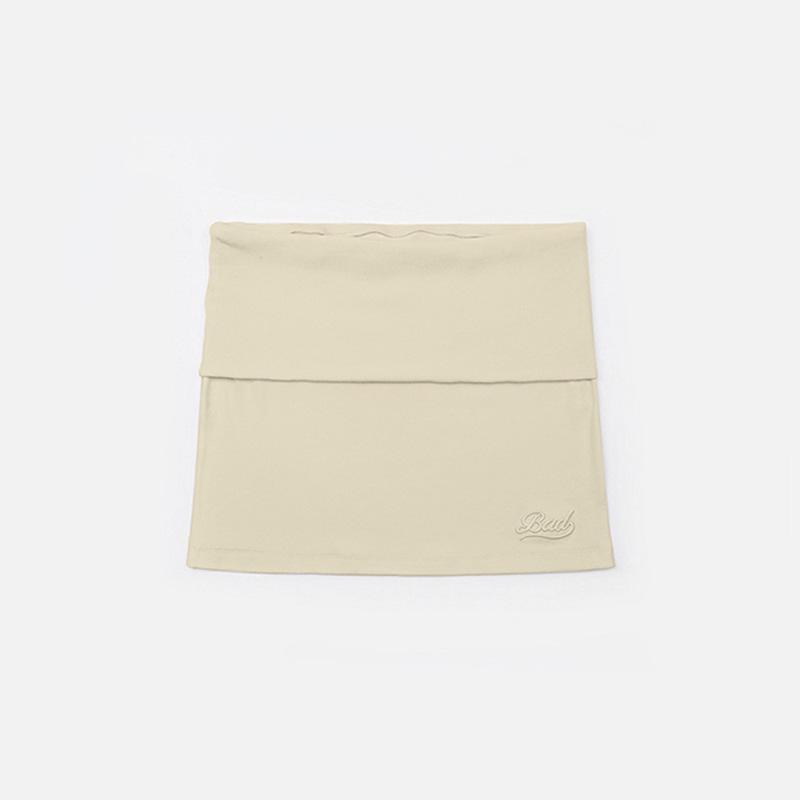 

Korean Badblood BCAC Women s Sexy Folded Yoga Skirt Medium