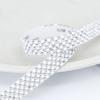 40cm Self Adhesive Artificial Pearl Rhinestone Sticker Crystal Diamond Ribbon DIY Decoration For Arts Crafts, Sewing, DIY Event