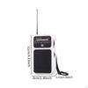 Pocket Radio Accessory Gifts for Seniors Elderly Good Sound Quality Multifunctional with 3.5mm