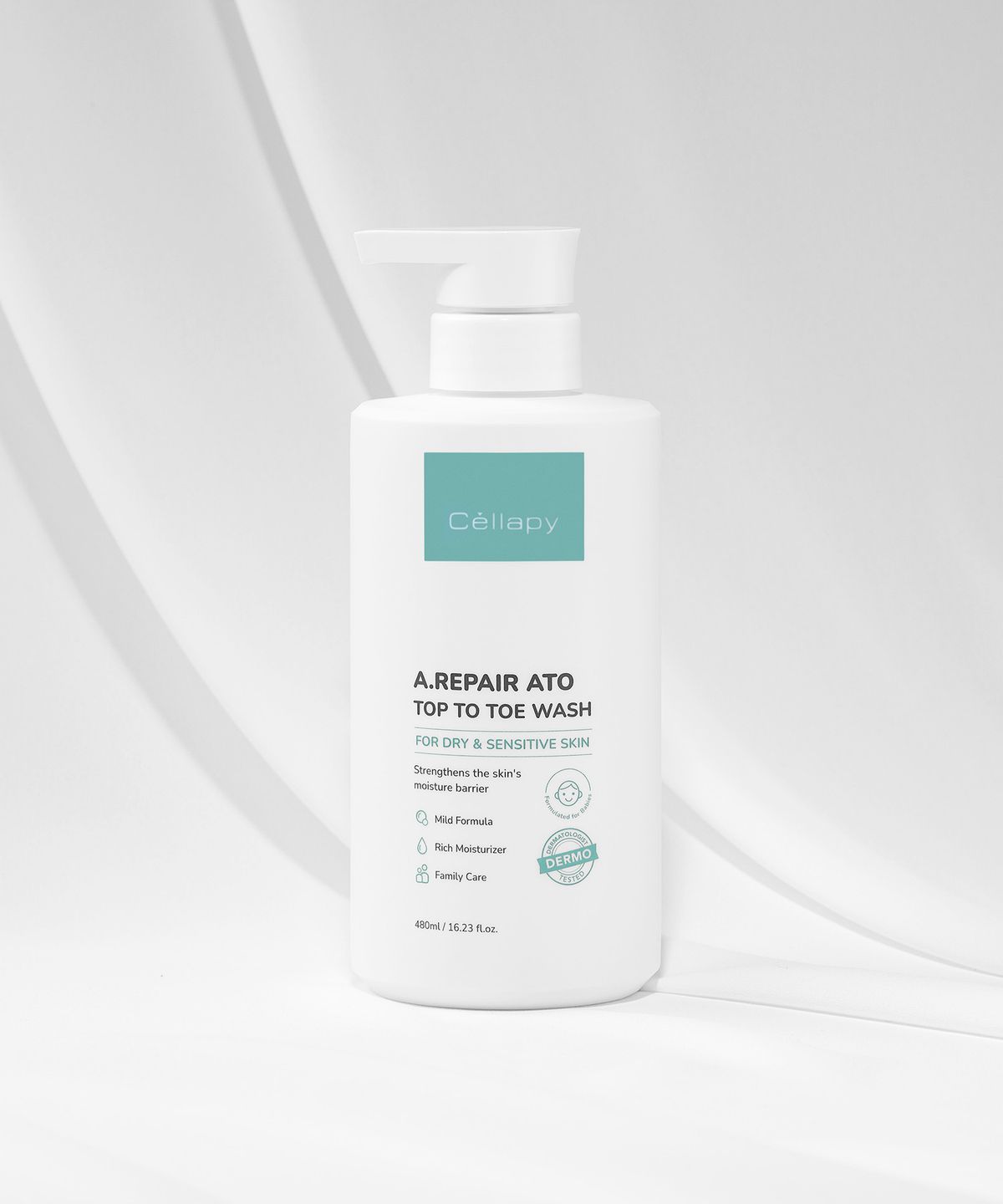 A-Repair Ato Top-to-Toe Wash 480ml