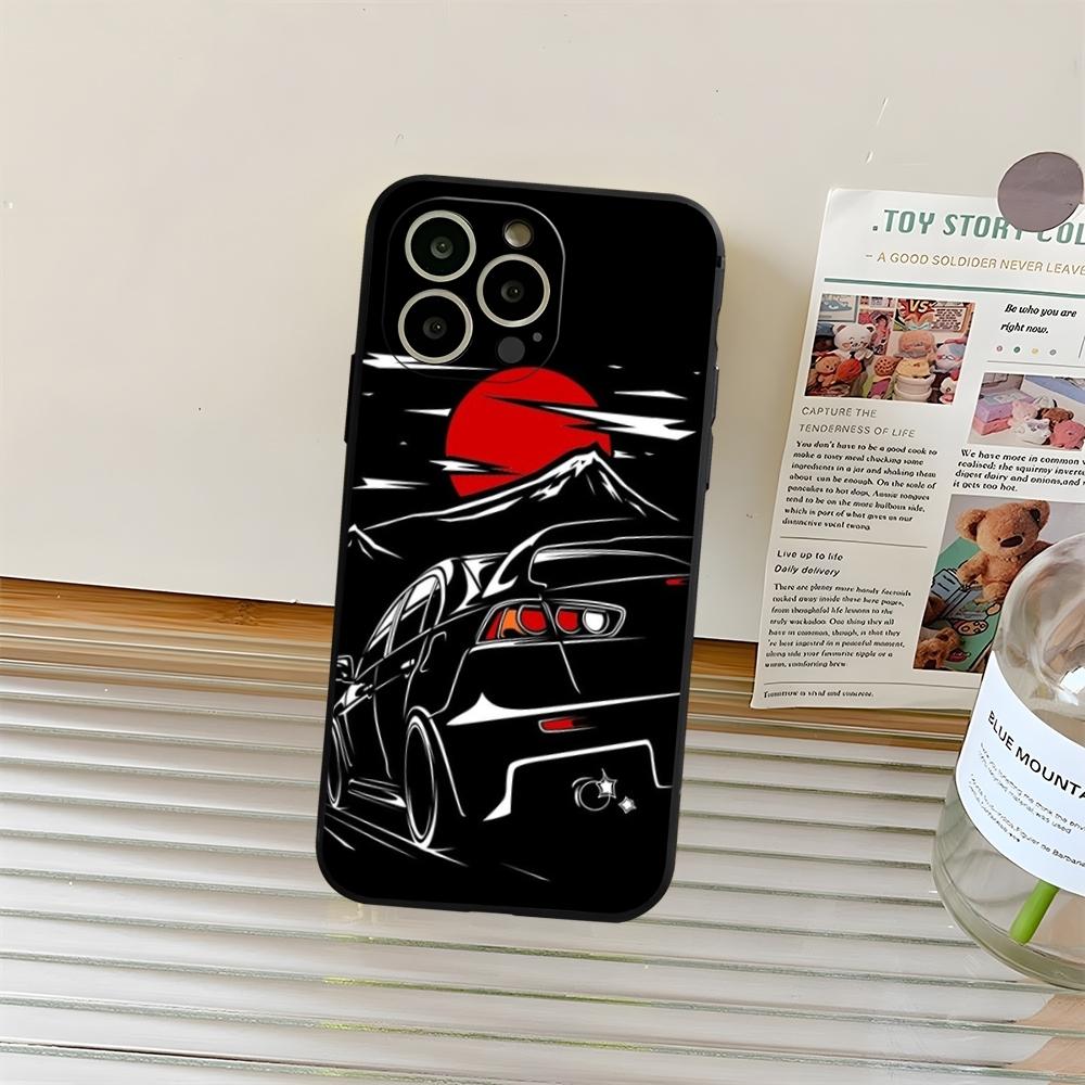 Japan JDM Sports Cars Male Men Phone Case Fundas For Iphone 13 17 11 15ProMax 14 12 16 Pro Xs Max Mini Xr X Plus Coque