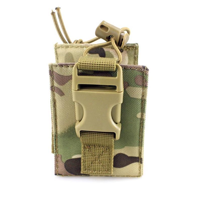 Outdoor Tactical Walkie-Talkie Bag