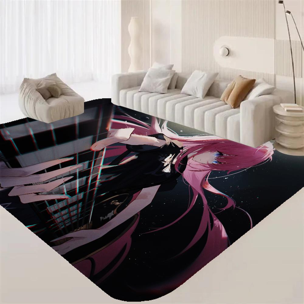

Anime BOCCHI THE ROCK Entrance Door Mat Washable Non-Slip Living Room Sofa Chairs Area Mat Kitchen Welcome Doormat 40x60cm