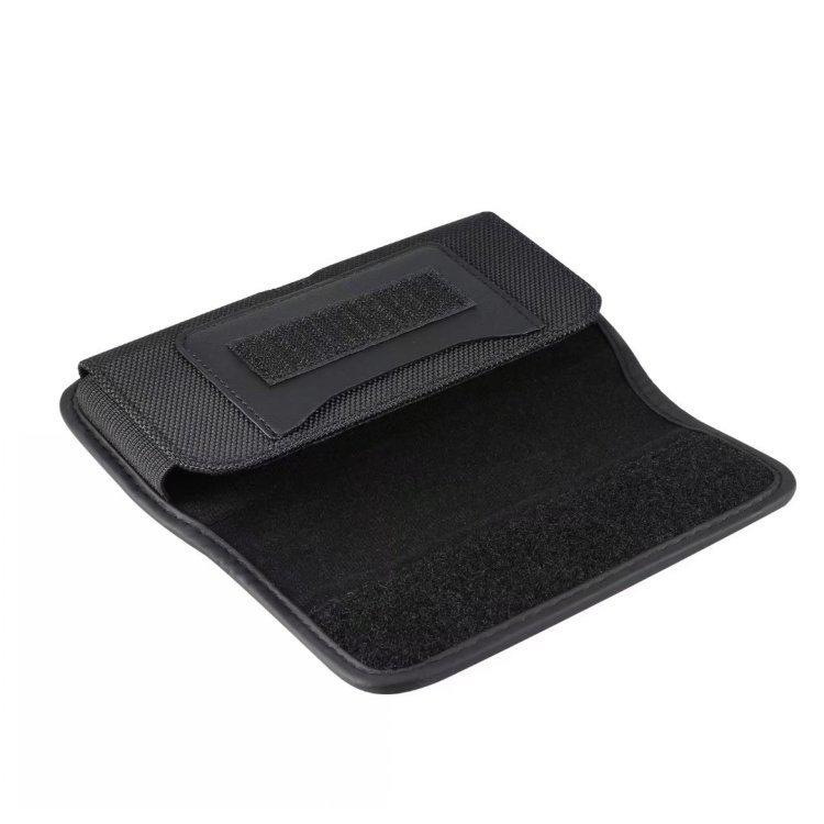 Men's Wear-Resistant Waist Bag: Fabric Belt Pouch & Phone Case for Work or Construction