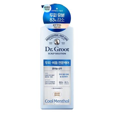 Dr. Groot Scalp Solution Cool Menthol Scalp Dandruff Shampoo, 700ml, 1 Unit