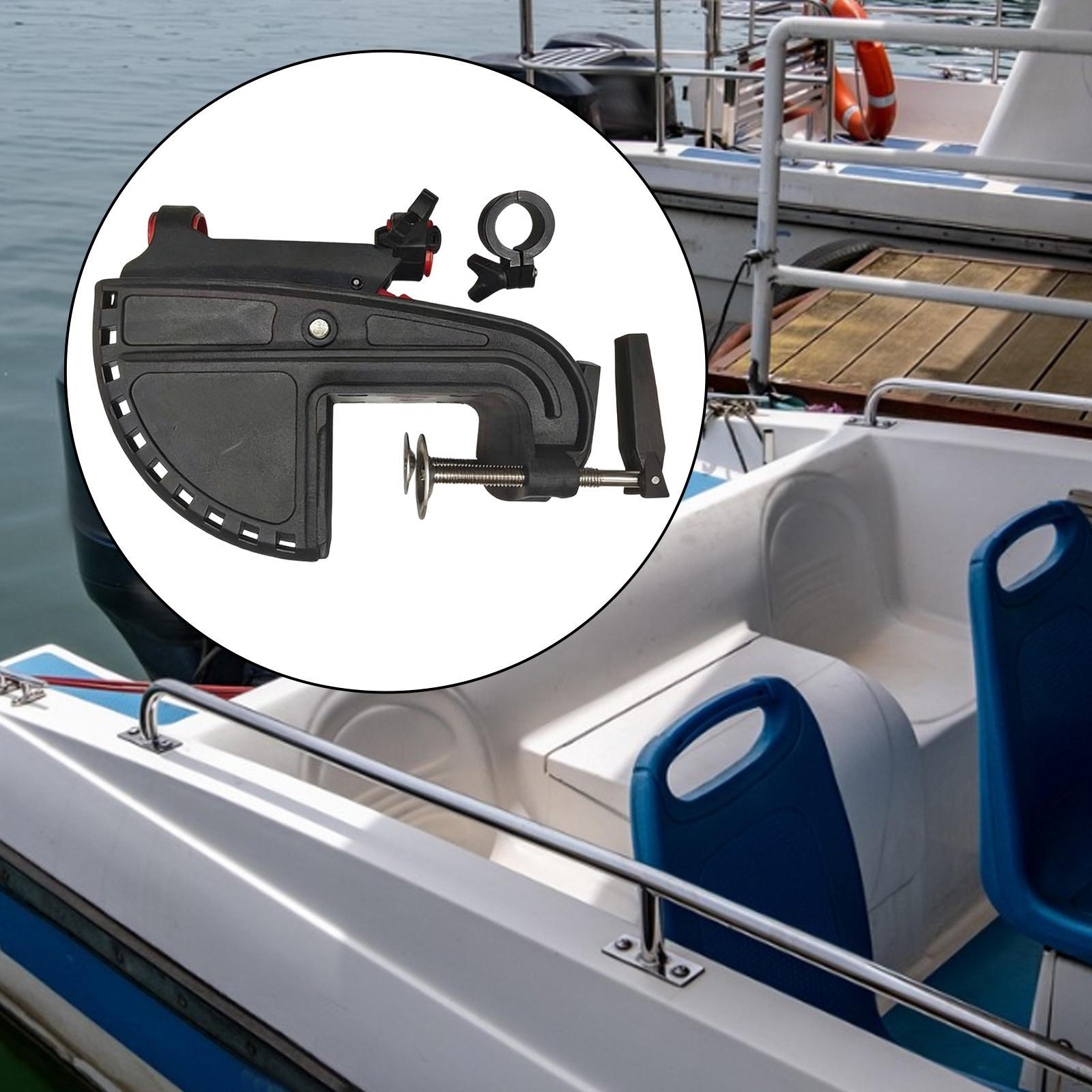 Outboard Motor Bracket Accessories Simple Installation Durability Electric Thruster
