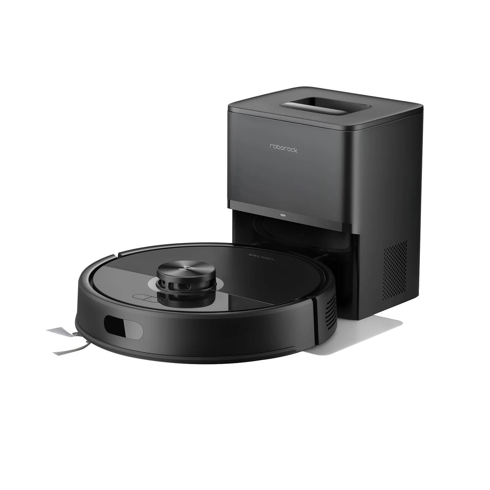 Roborock Schwarz Q7tf+ Roboterstaubsauger Mit Selbstentleerender Basis, - Bild 6