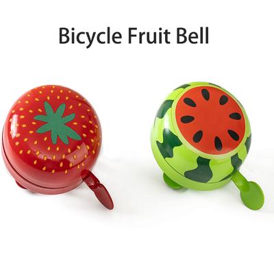 Fahrradklingel Cartoon Mountainbike Roller Kinderfahrradklingel Wassermelone Erdbeere Muster Fahrradzubehör