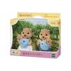 Epoch Sylvanian Families Doll [Otter Family] FS-32