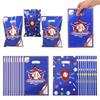 50Pcs Sports Baseball Theme OPP Gift Packing Bag Candy Cake Snack Pouch Bag for Birthday Baby Shower Wedding Party Decoration