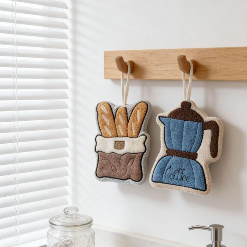 The Ultra Light Coffee Towel Can Be Hung. Quick Drying Towels For Kitchen And Bathroom Valentine'S Day Gifts, Employee Benefits