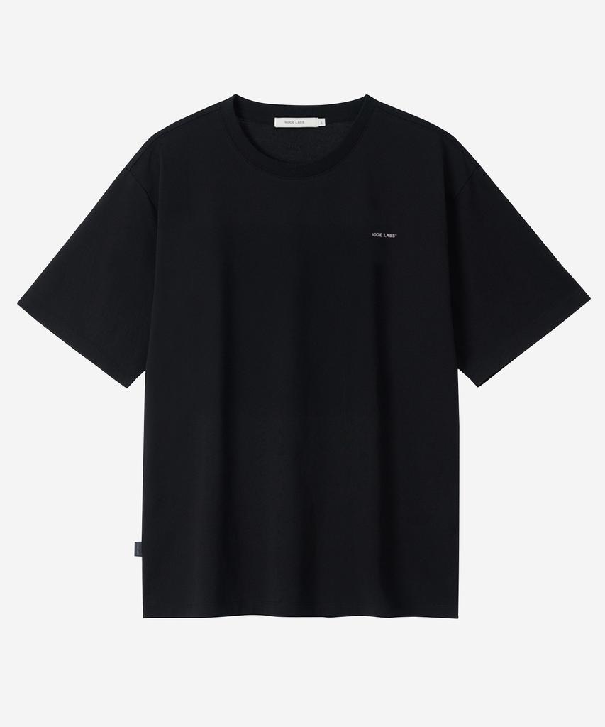 NODE LABS Dev:6 Laboratory Short Sleeve T-Shirt_Black
