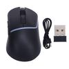 M96 Wireless Gaming Mouse 3 Modes Wired 2.4G BT5.3 Optical Mouse with 6 Programmable Buttons 7200 DPI USB Receiver for