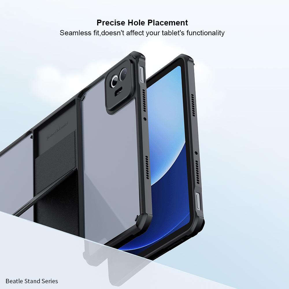 XUNDD Tablet Case For Xiaomi Pad 8 / 8 Pro Leather Kickstand TPU + PC Airbag Protection Tablet Cover