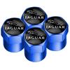 Car styling 4pcs Metal Wheel Tire Valve Caps Stem case For Jaguar XF 250 X Type F Pace X351 Xe S-Type XFR XEL Auto Accessories LL76